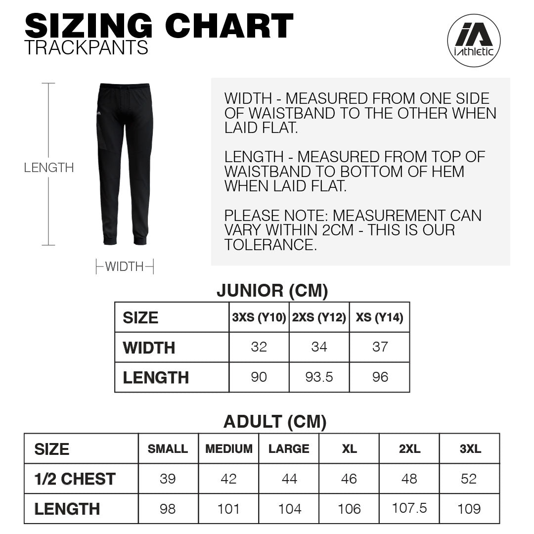 Basketball Hawkes Bay Tapered Trackpants
