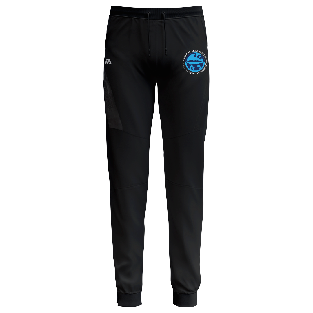 Raglan Area School Tapered Trackpants
