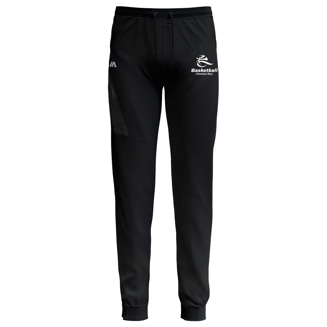 Basketball Hawkes Bay Tapered Trackpants