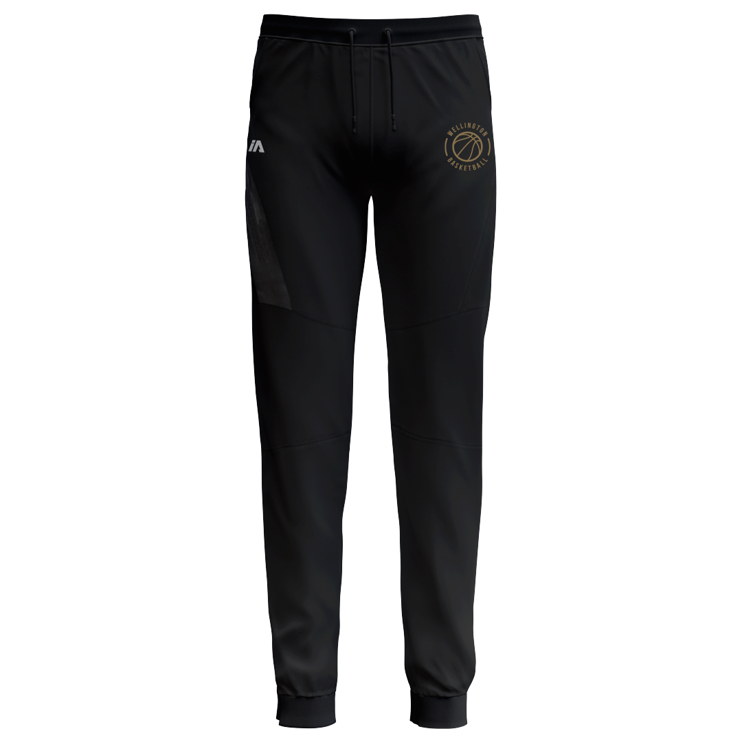 Wellington Basketball Tapered Trackpants