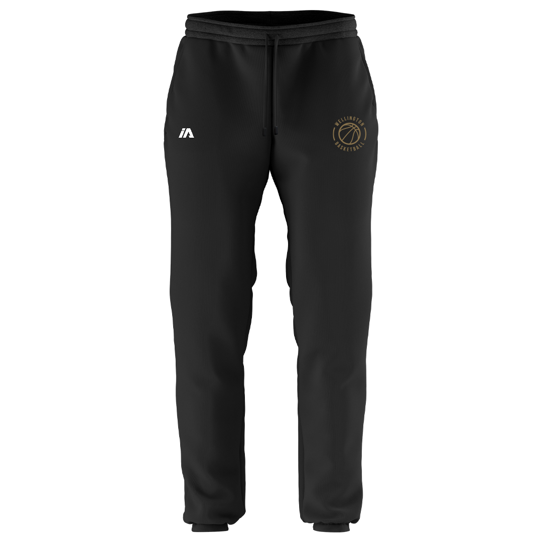 Wellington Basketball Tapered Trackpants
