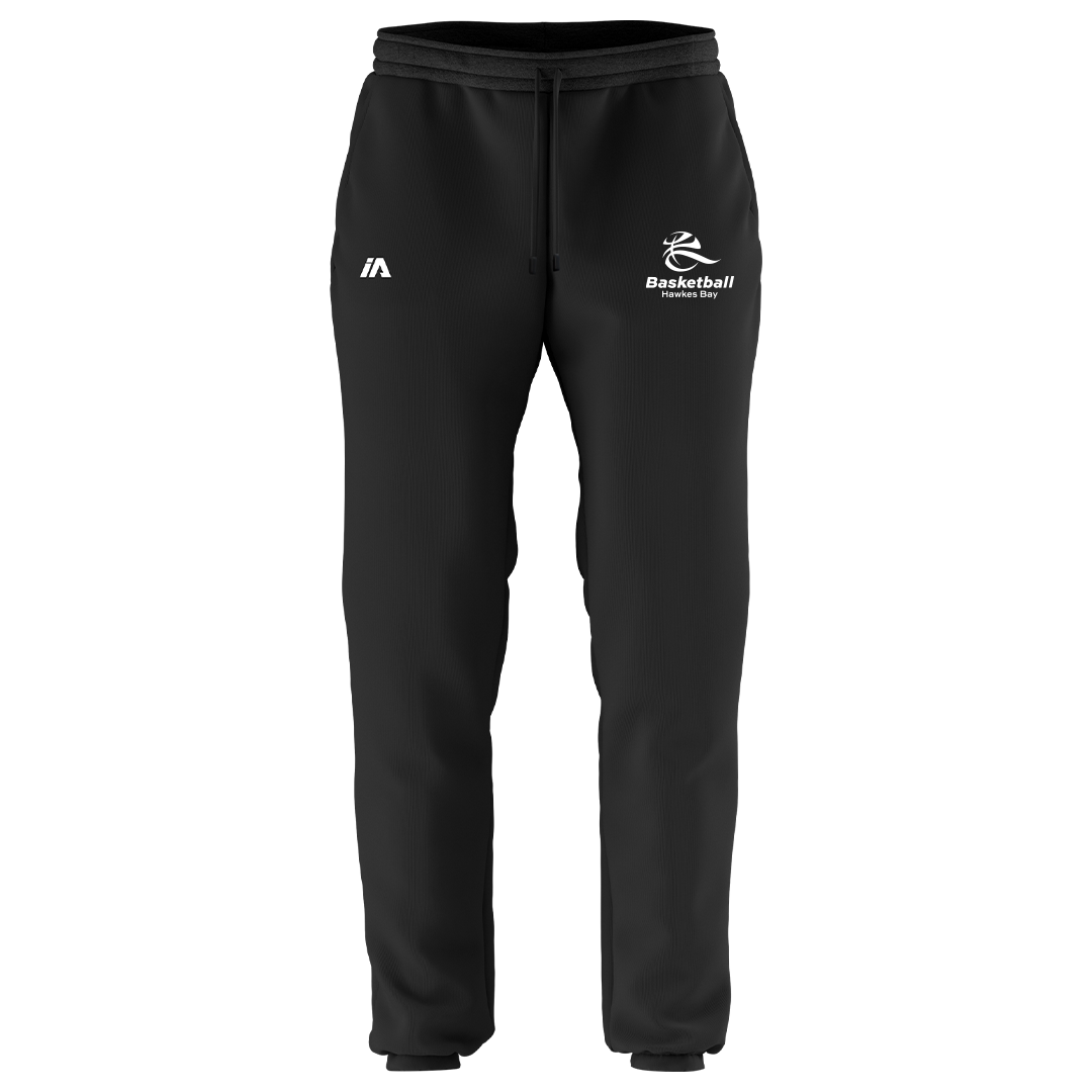 Basketball Hawkes Bay Tapered Trackpants