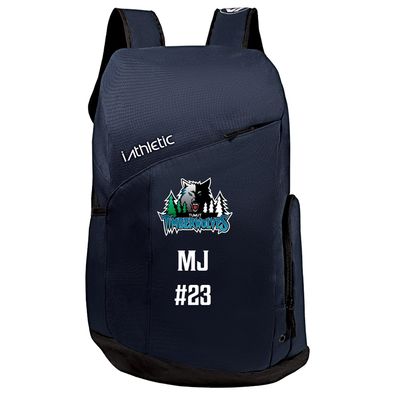 Tumut Timberwolves Elite Backpack - Navy