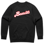 West Adelaide Bearcats Vintage Cotton Crewneck - Wordmark