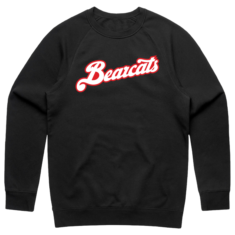West Adelaide Bearcats Vintage Cotton Crewneck - Wordmark