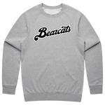West Adelaide Bearcats Vintage Cotton Crewneck - Wordmark