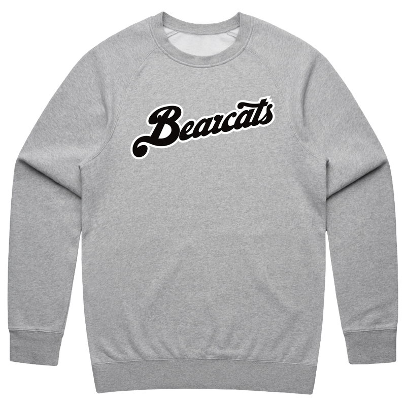 West Adelaide Bearcats Vintage Cotton Crewneck - Wordmark