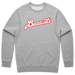 West Adelaide Bearcats Vintage Cotton Crewneck - Wordmark