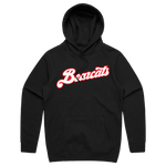 West Adelaide Bearcats Vintage Cotton Hoodie - Wordmark