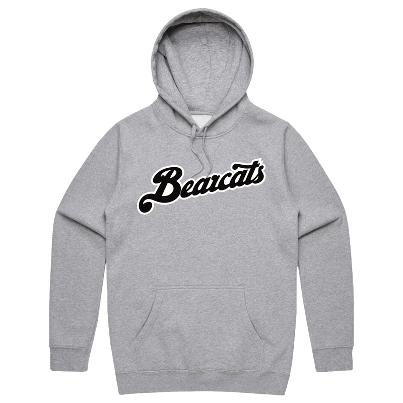 West Adelaide Bearcats Vintage Cotton Hoodie - Wordmark