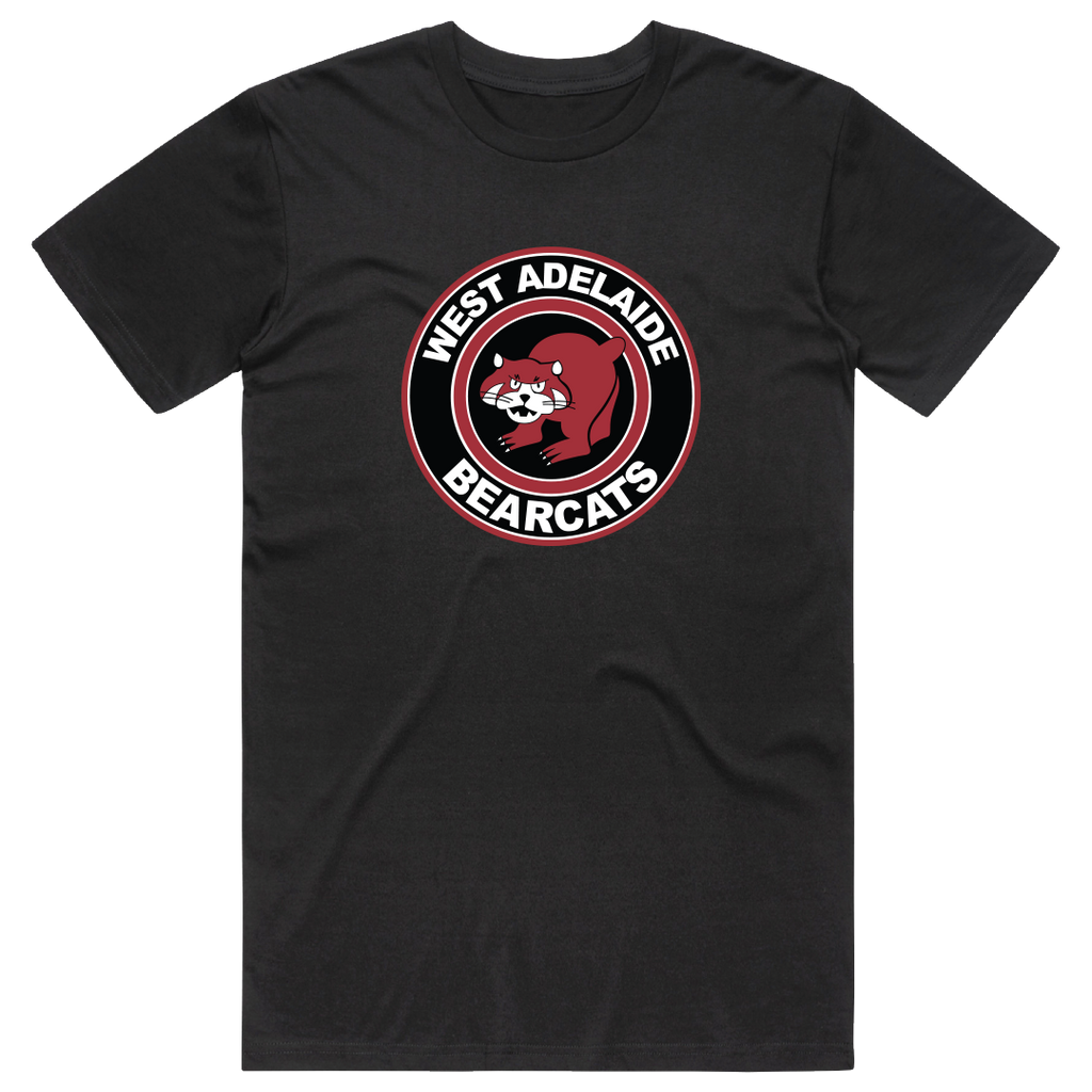 West Adelaide Bearcats Vintage Cotton Tee - Logo