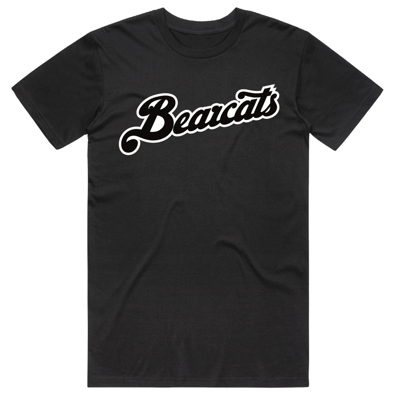 West Adelaide Bearcats Vintage Cotton Tee - Wordmark