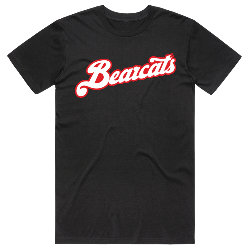 West Adelaide Bearcats Vintage Cotton Tee - Wordmark