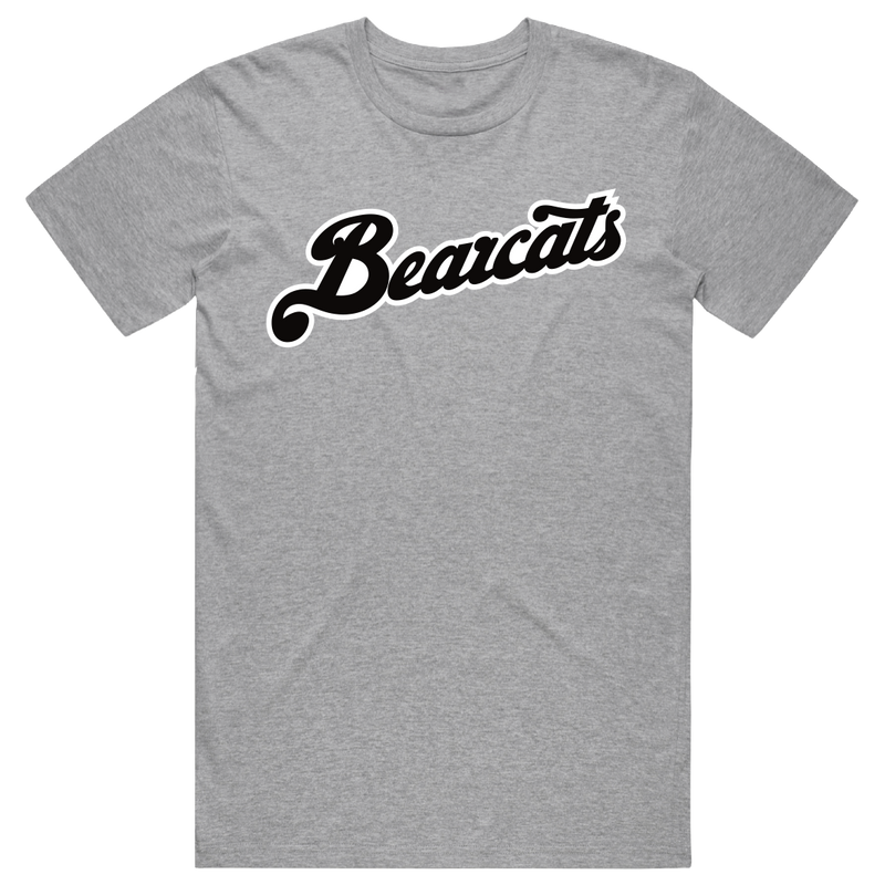 West Adelaide Bearcats Vintage Cotton Tee - Wordmark