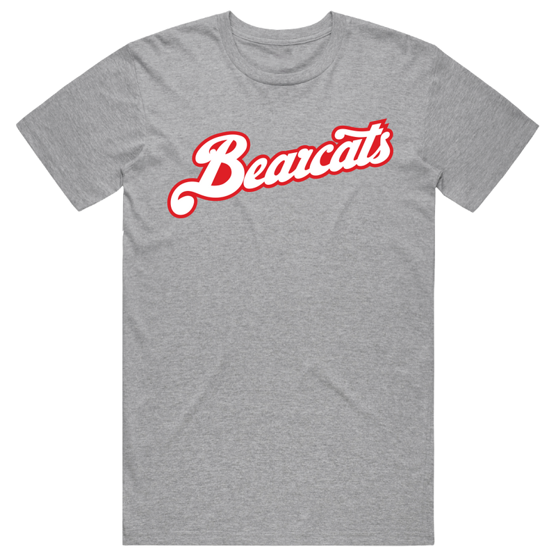 West Adelaide Bearcats Vintage Cotton Tee - Wordmark