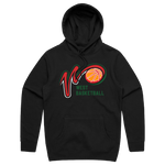 West Basketball "W" Logo Cotton Hoodie