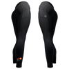 West Basketball "W" Logo iElite Tights - Black