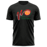 West Basketball "W" Logo Performance Tee