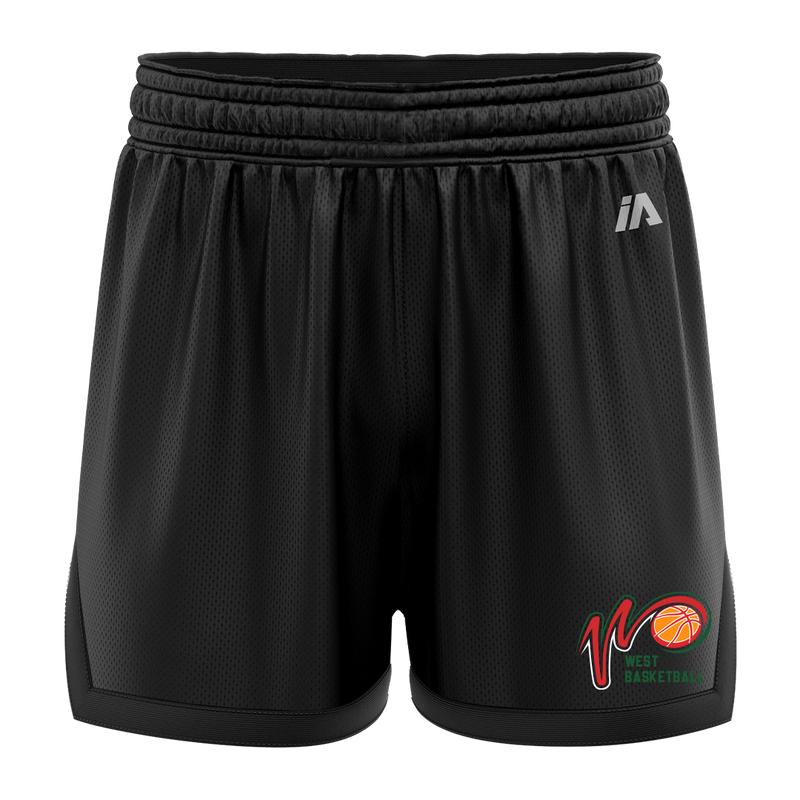 West Basketball "W" Logo Training Shorts