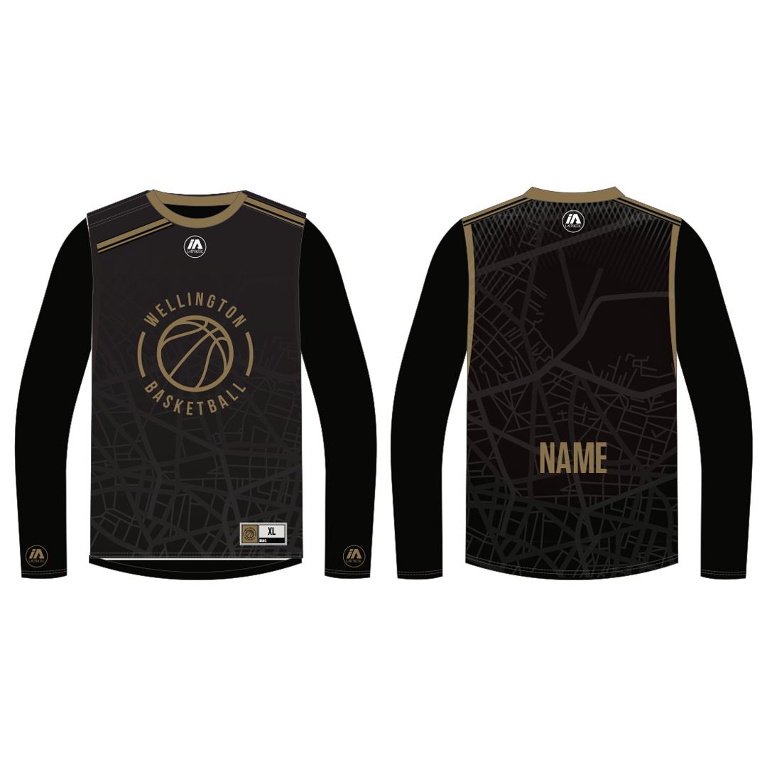 Wellington Basketball Warm Up Top