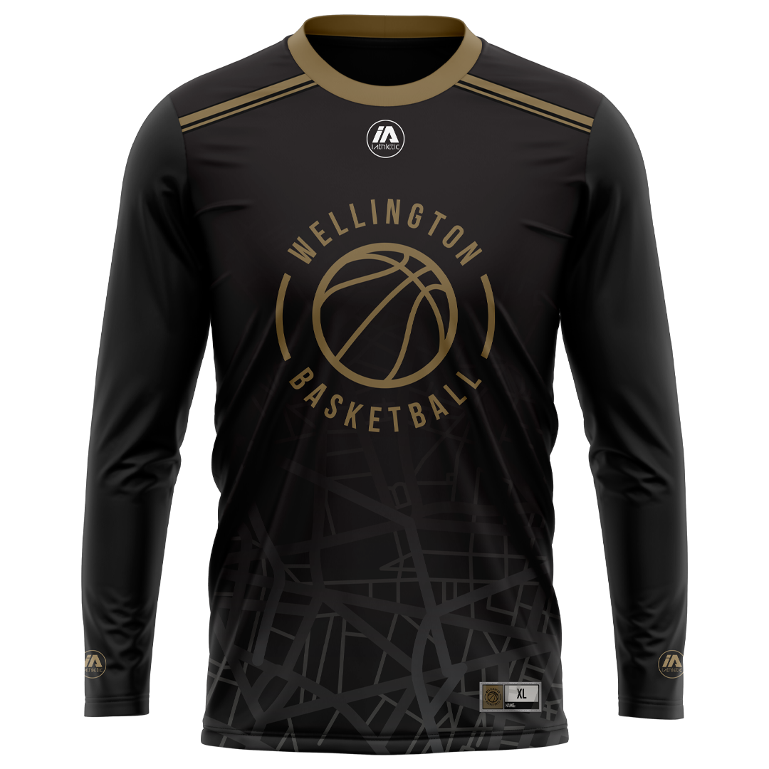 Wellington Basketball Warm Up Top