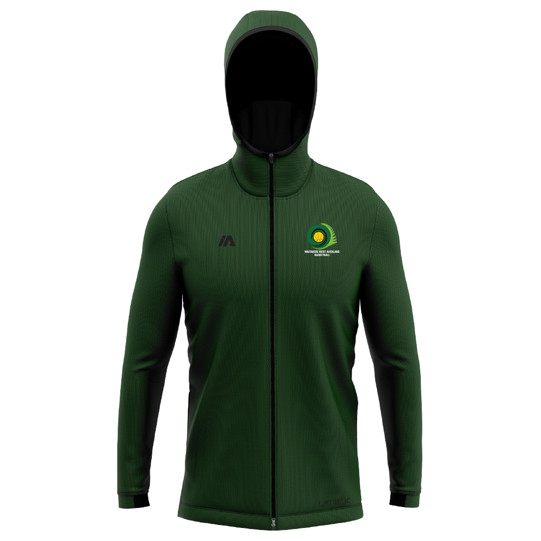 Waitakere Pro Zip Hoodie