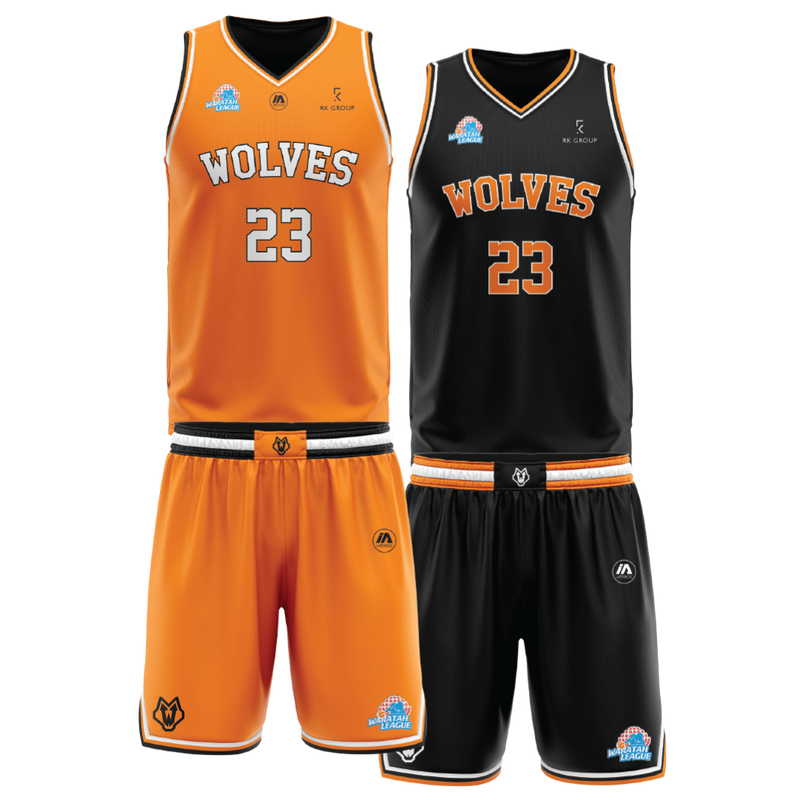 West Sydney Wolves Youth League Playing Kit
