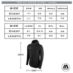 Hawthorn Titans Pro Tech Full Zip Hoodie