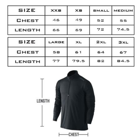Hawthorn Titans Pro Tech Qtr Zip Jacket