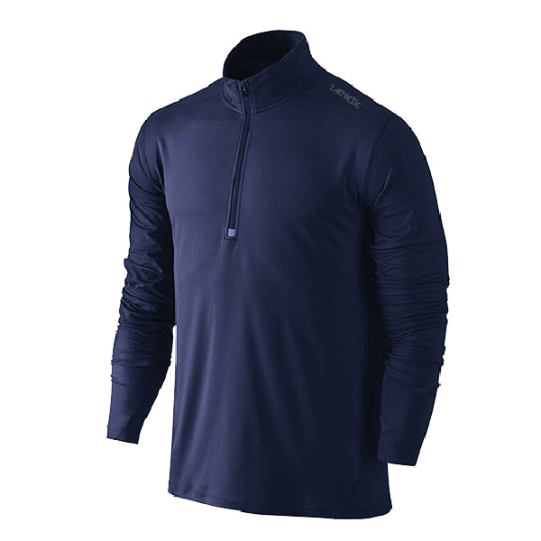 iAthletic Quarter Zip Jacket - Navy