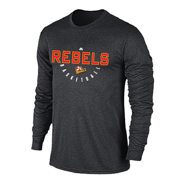 Central Coast Rebels Performance Long Sleeve Tee