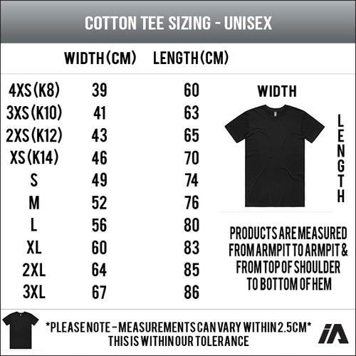 White Cotton Tee