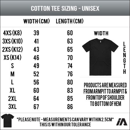 Sutherland Sharks Cotton Tee