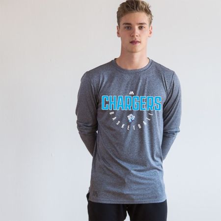 Hobart Chargers Performance Long Sleeve Tee
