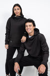 iAthletic Pro Pocket Hoodie - Black