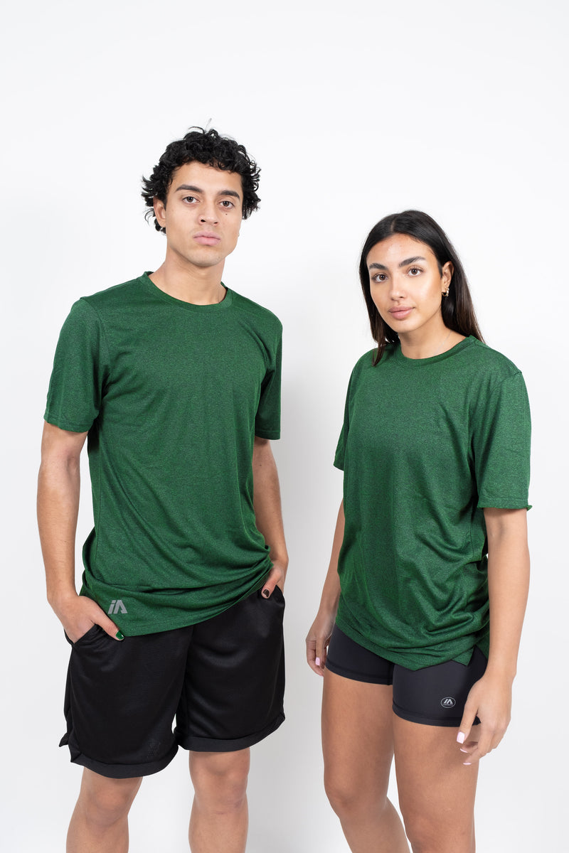iAthletic Performance Short Sleeve Tee - Green