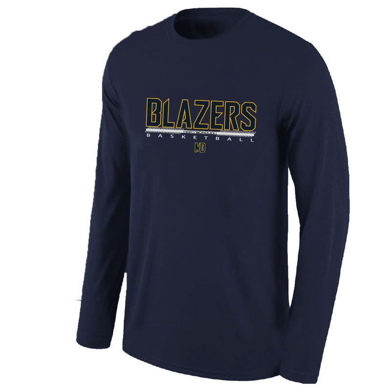 Maryborough Blazers Cotton Long Sleeve Tee