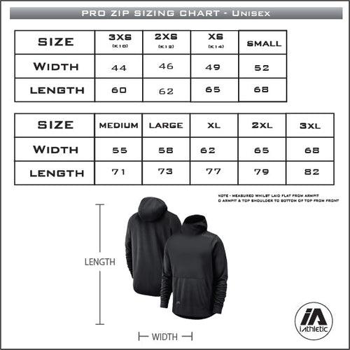 Crossover United Performance No Zip Hoodie