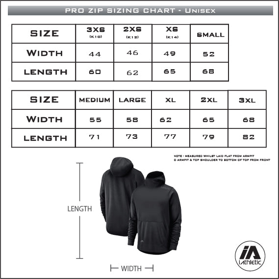 Maryborough Blazers Pro Pocket Hoodie
