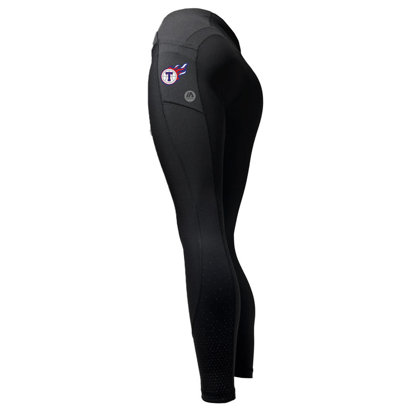 Hawthorn Titans iElite Tights - Black