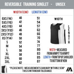 Canterbury Cougars Reversible Training Singlet