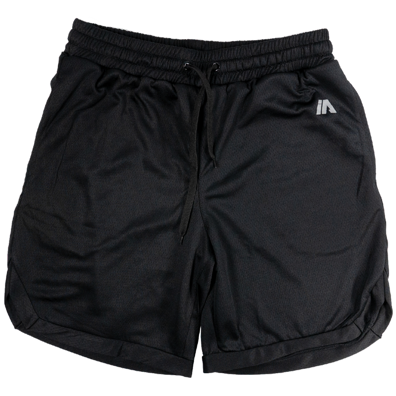 iAthletic Casual Basketball Shorts Men's - Black/Black