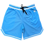 iAthletic Casual Basketball Shorts Mens - Carolina/White