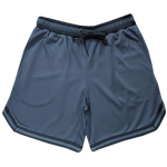 iAthletic Casual Basketball Shorts Mens - Charcoal/Black
