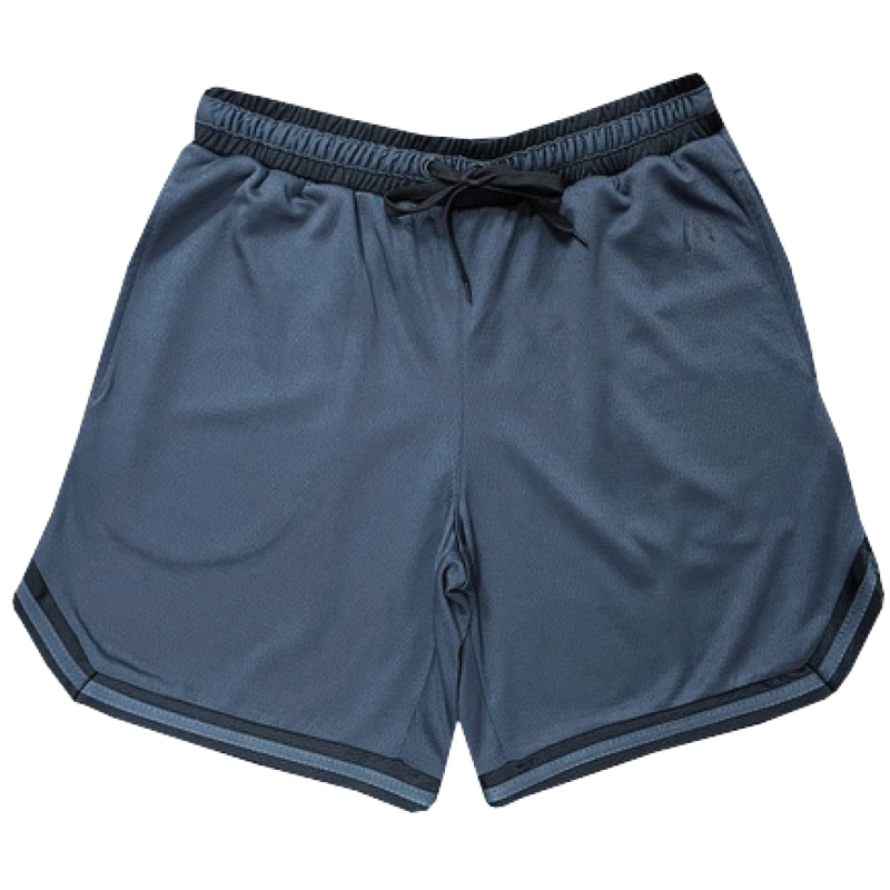 iAthletic Casual Basketball Shorts Mens - Charcoal/Black