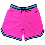 iAthletic Casual Basketball Shorts Mens - Pink Vice