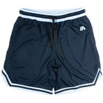 iAthletic Casual Basketball Shorts Mens - Navy/Carolina