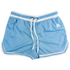 iAthletic Casual Basketball Shorts Womens - Carolina/White
