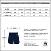 iAthletic Casual Basketball Shorts Mens - Navy/White