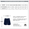 iAthletic Casual Basketball Shorts Womens - Red/Black